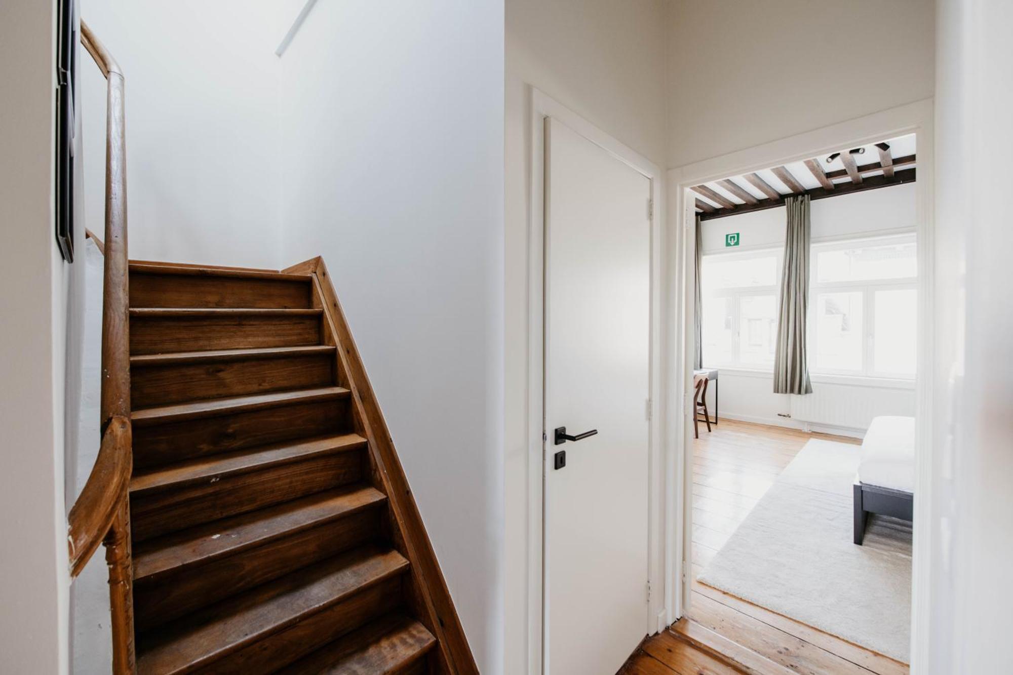 Gorgeous Duplex Apartment In Old City Centre Anversa Esterno foto