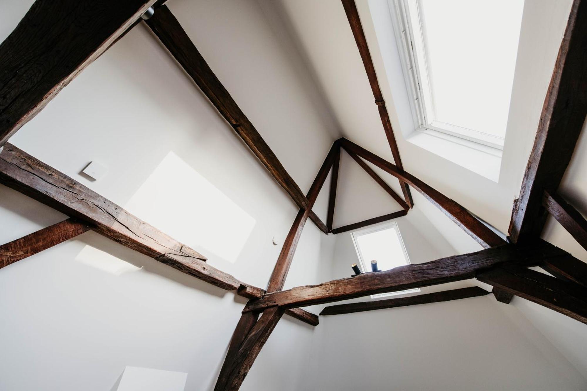Gorgeous Duplex Apartment In Old City Centre Anversa Esterno foto