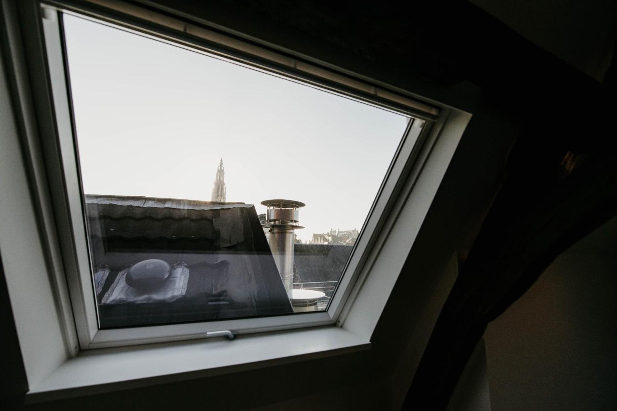 Gorgeous Duplex Apartment In Old City Centre Anversa Esterno foto