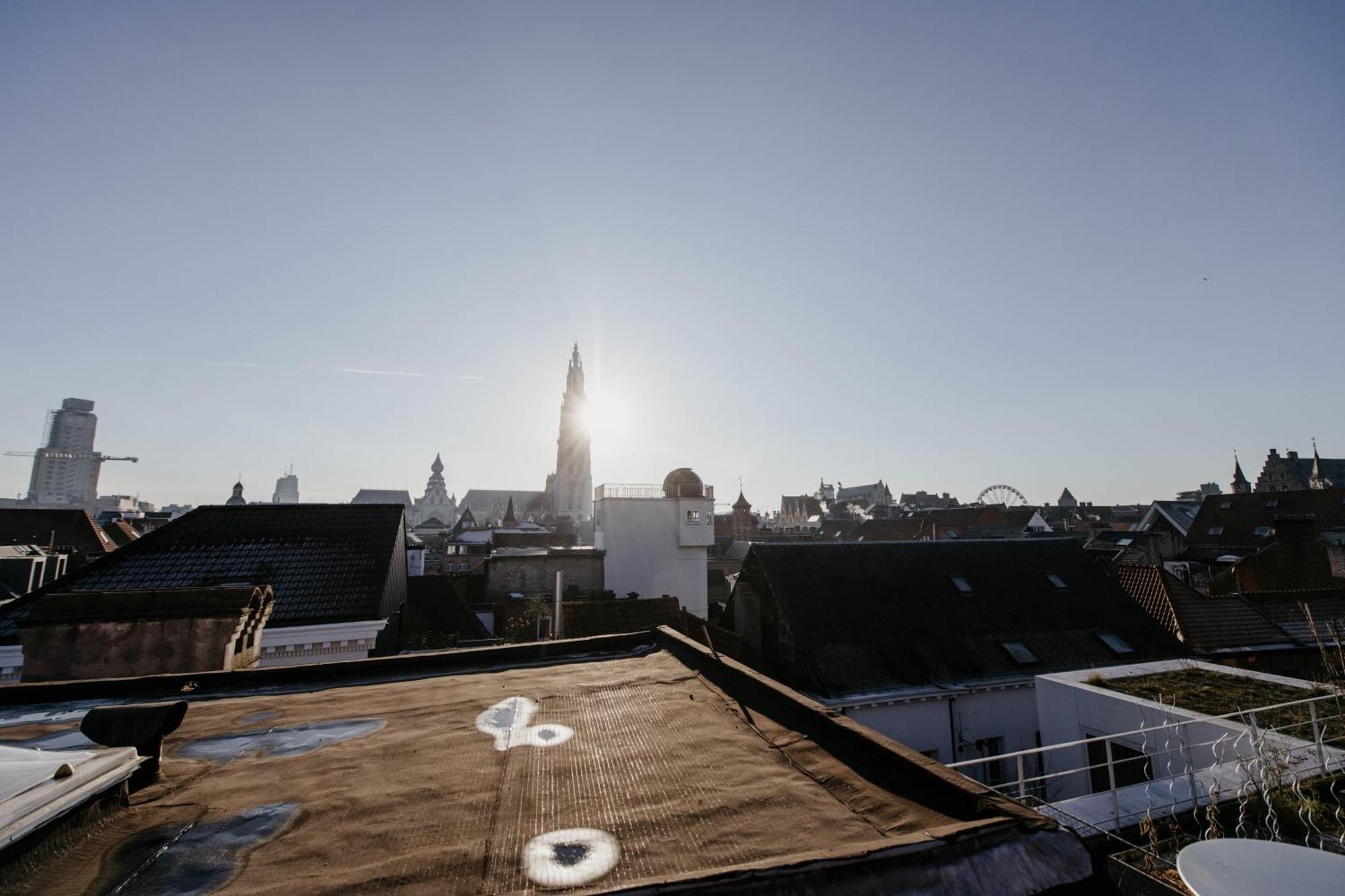 Gorgeous Duplex Apartment In Old City Centre Anversa Esterno foto