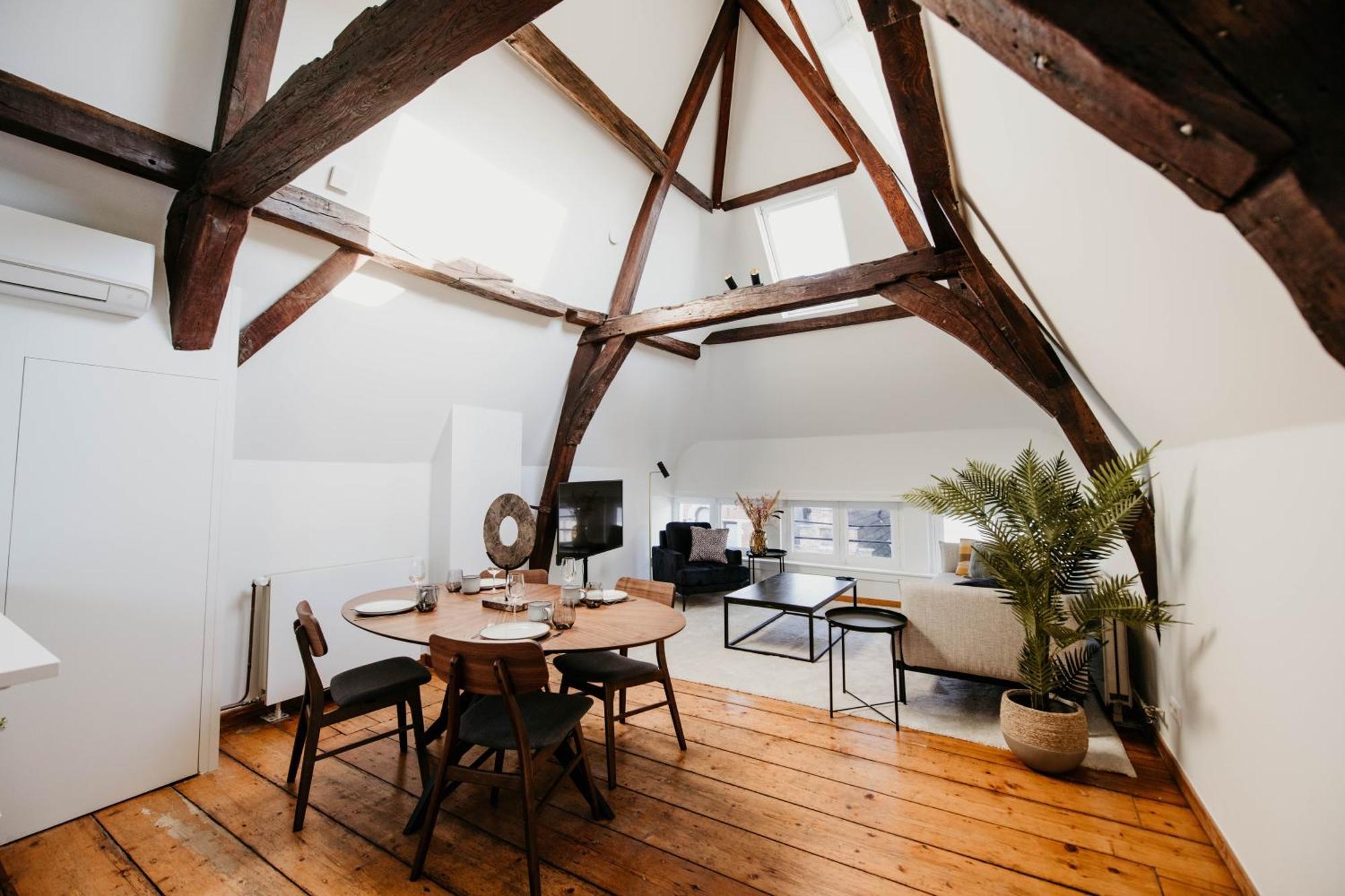 Gorgeous Duplex Apartment In Old City Centre Anversa Esterno foto