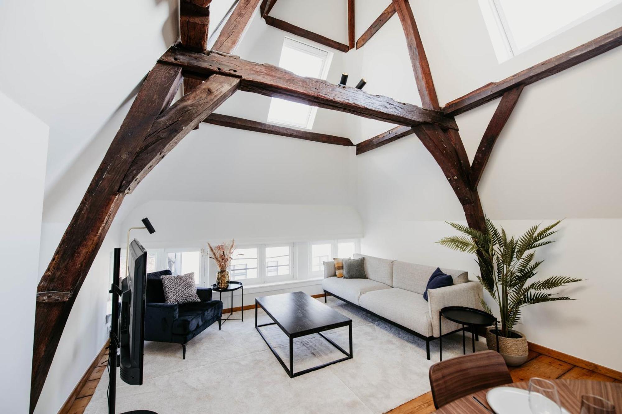 Gorgeous Duplex Apartment In Old City Centre Anversa Esterno foto