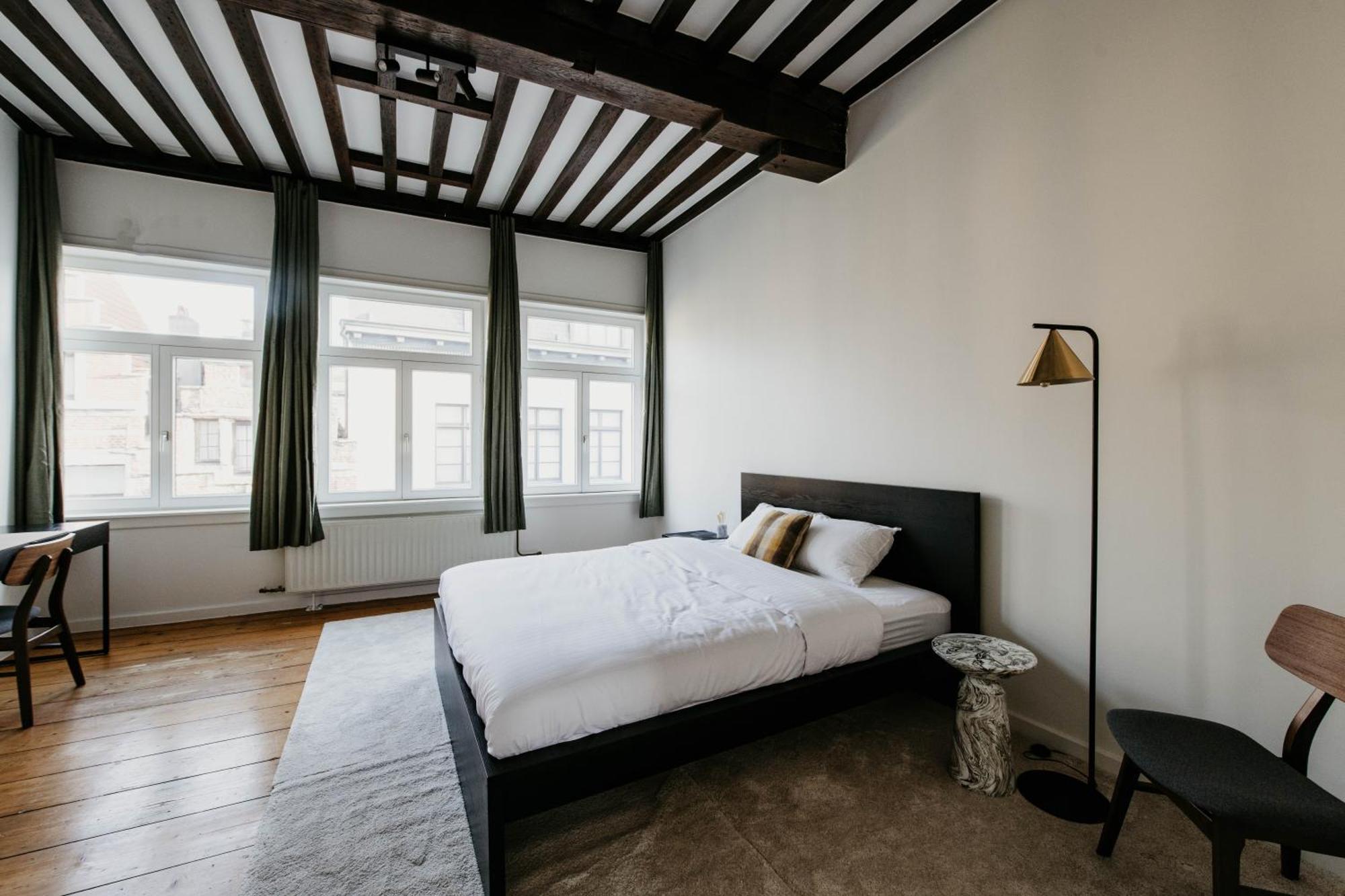 Gorgeous Duplex Apartment In Old City Centre Anversa Esterno foto